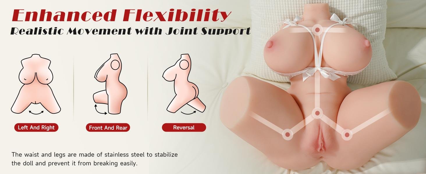 Big Boobs & Soft Silicone Sex Doll in Pakistan (1)
