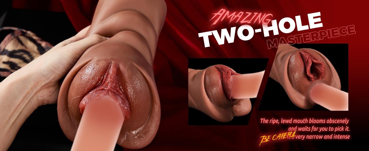Realistic Pocket Pussy Male Masturbator (1)