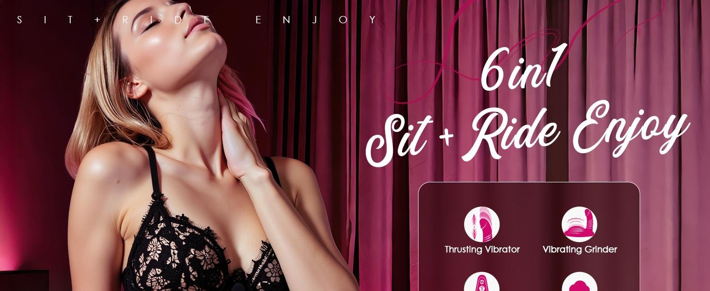 Riding Vibrator Dildo (2)