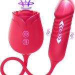 Rose Vibrator Sex Toy