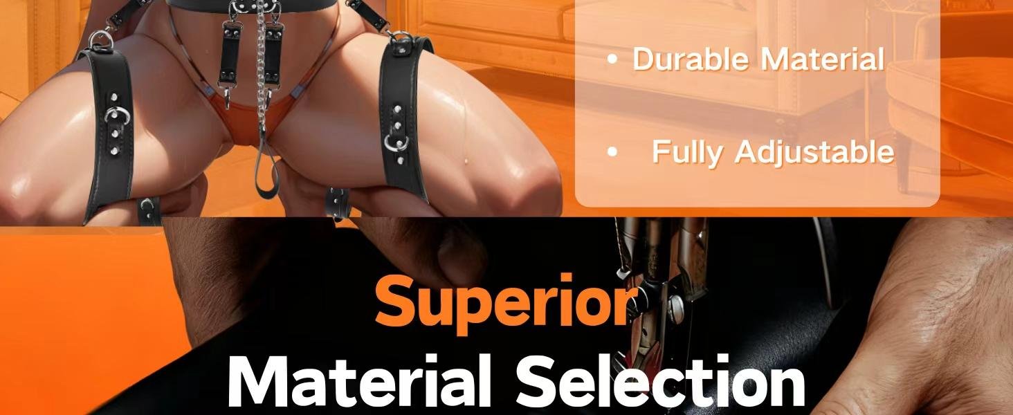 Sex Bondage Restraints BDSM Kit in Pakistan (4)