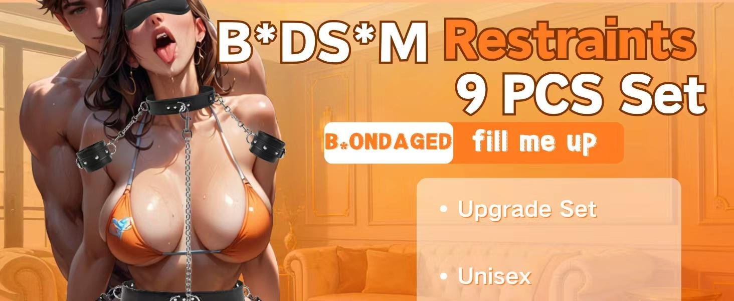 Sex Bondage Restraints BDSM Kit in Pakistan (5)