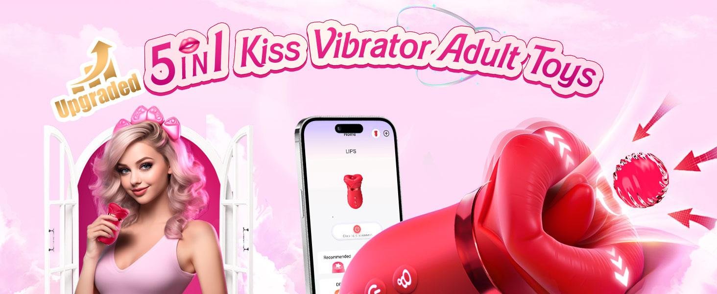 Sucking Vibrator Rose Sex Toy (4)