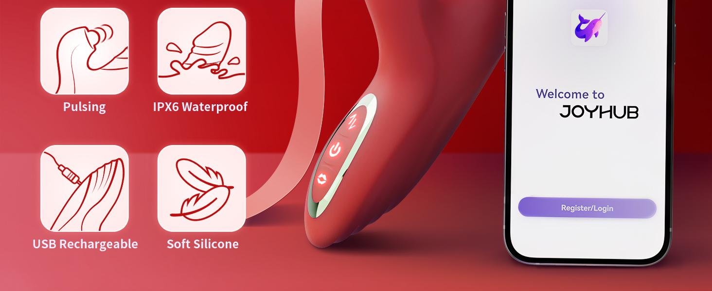 Toendi G Spot Vibrator Dildo in Pakistan (2)