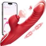 Toendi G Spot Vibrator Dildo