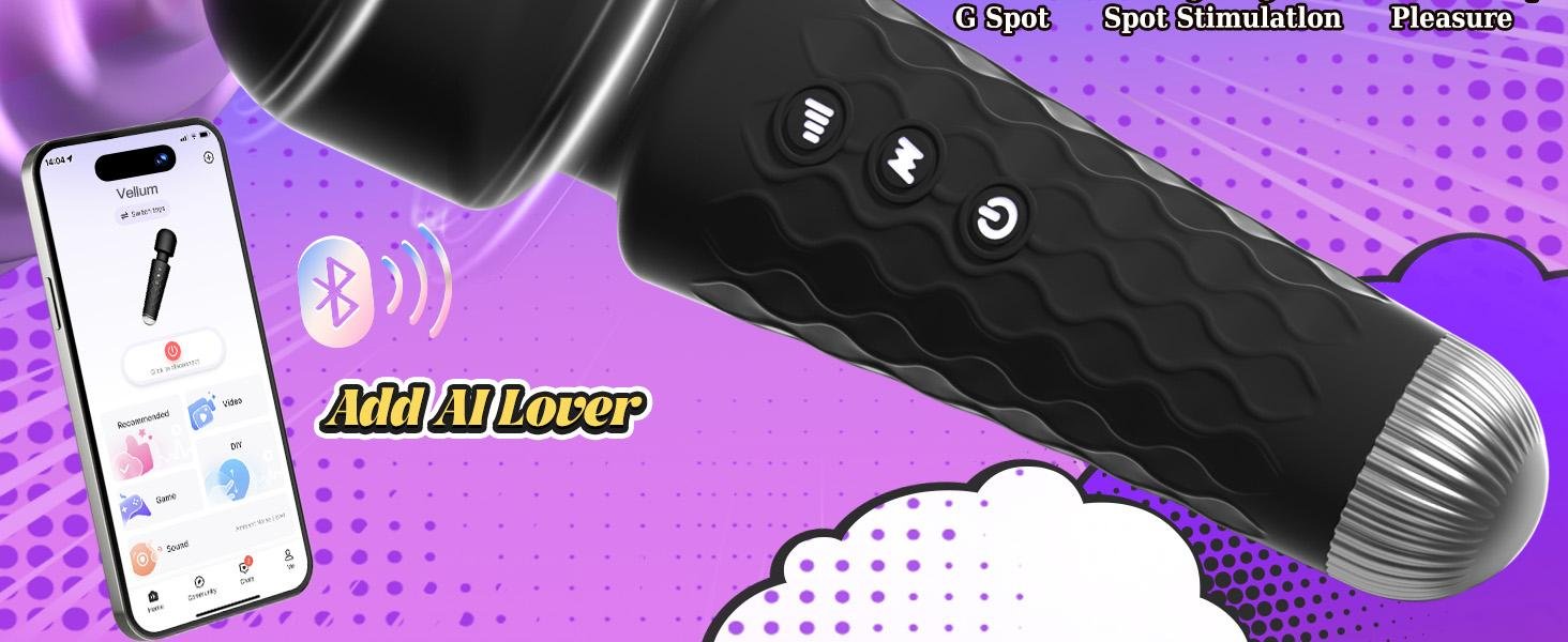 Wand Massager Vibrator Dildo in Pakistan (1)