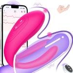Wearable Remote Control Vibrator Sex Toy